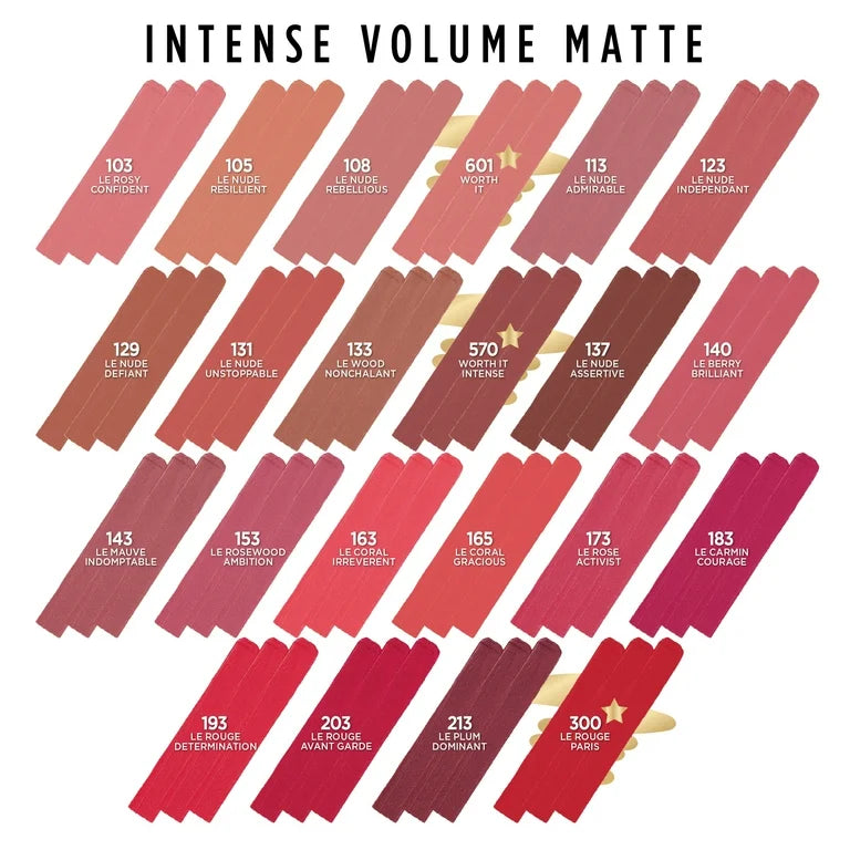 Loreal Paris Colour Riche Intense Volume Matte Lipstick 137 Le Nude Asserti