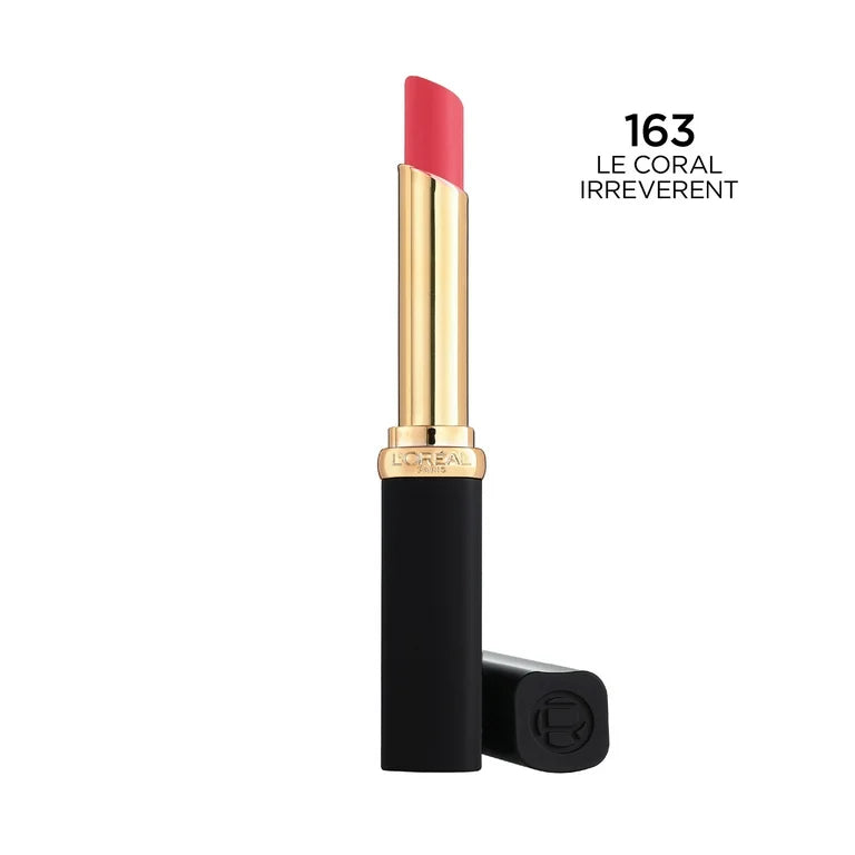 Loreal Paris Colour Riche Intense Volume Matte Lipstick 163 Le Coral Irreverent