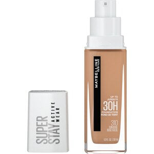 Maybelline Super Stay Longwear Liquid Foundation Up To 30Hr Active Wear Foundation310 Sun Beige