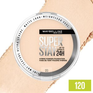 Maybelline Super Stay Full Coverage Powder Foundation 120 Classic Ivory