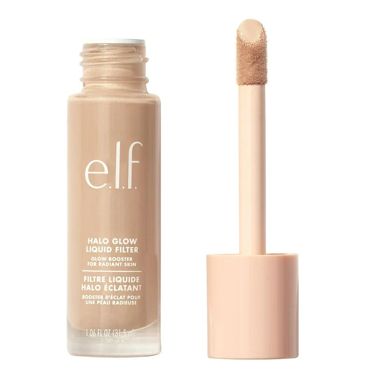 Elf Halo Glow Liquid Filter Foundation 04 Medium