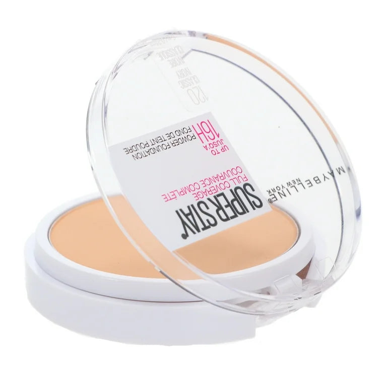 Maybelline Super Stay Full Coverage Powder Foundation 120 Classic Ivory