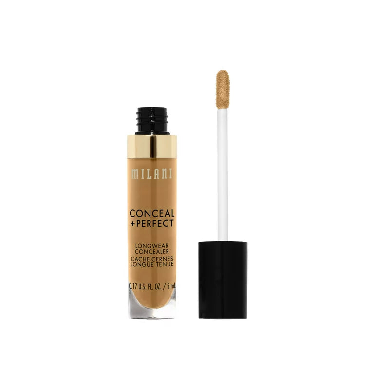 Milani Conceal + Perfect Longwear Liquid Concealer, Warm Tan