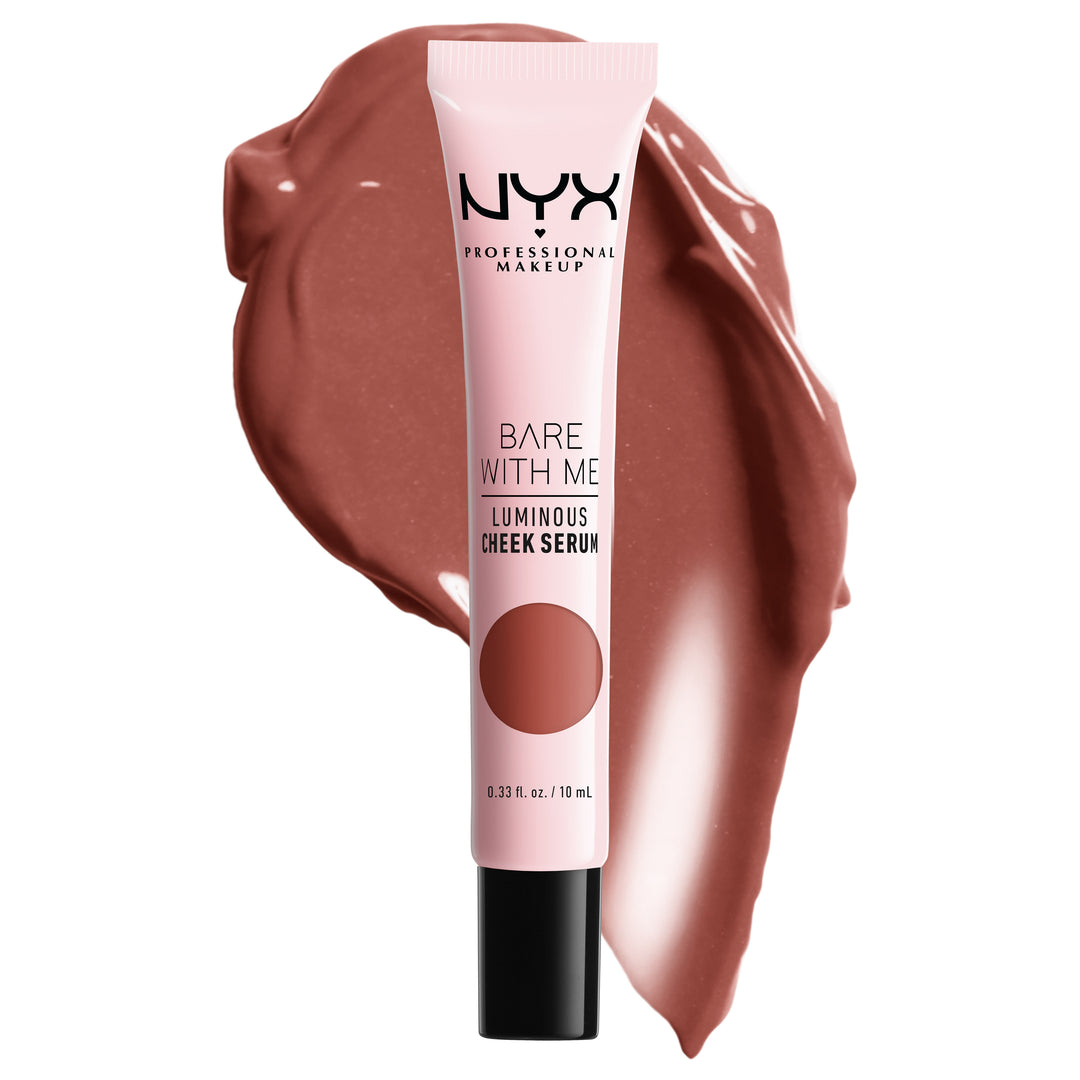 Nyx Cosmetics Bare With Me Luminous Cheek Serum - Sienna Bronze