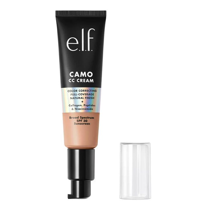 Elf Cosmetics Camo CC Cream Medium 330 W With Warm Olive Undertones