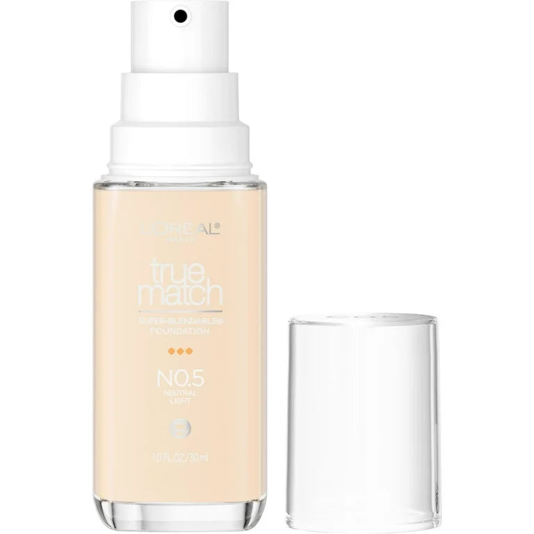 Loreal Paris True Match Super Blendable Foundation N0.5