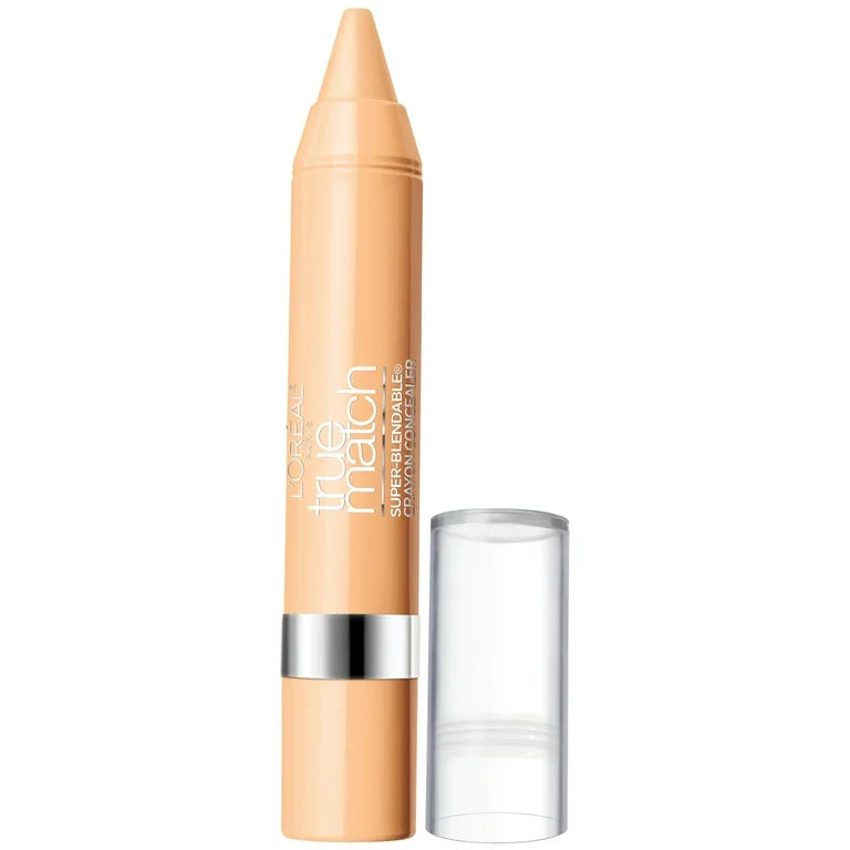 Loreal Paris True Match Crayon Concealer, W 1-2-3 Fair/Light Warm