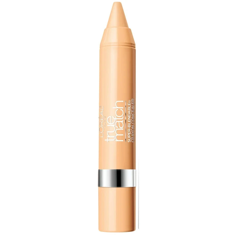 Loreal Paris True Match Crayon Concealer, W 1-2-3 Fair/Light Warm
