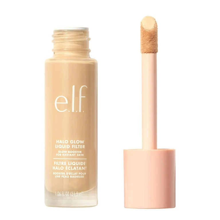 Elf Halo Glow Liquid Filter Foundation Fair 0.5 Fair Cool
