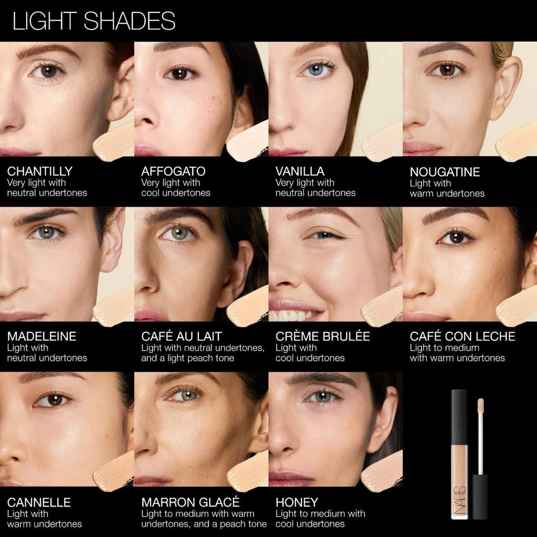 Nars Cosmetics Radiant Creamy Concealer Light 1.25 Affogato