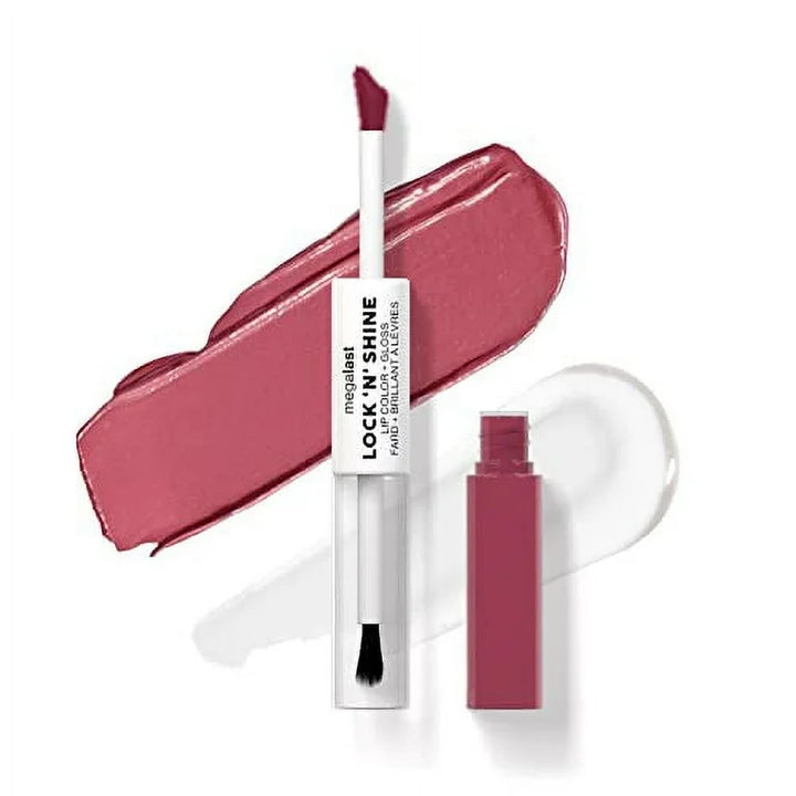 Wet n Wild Megalast Lock 'N' Shine Lip .. Color + Gloss Pinky Promise