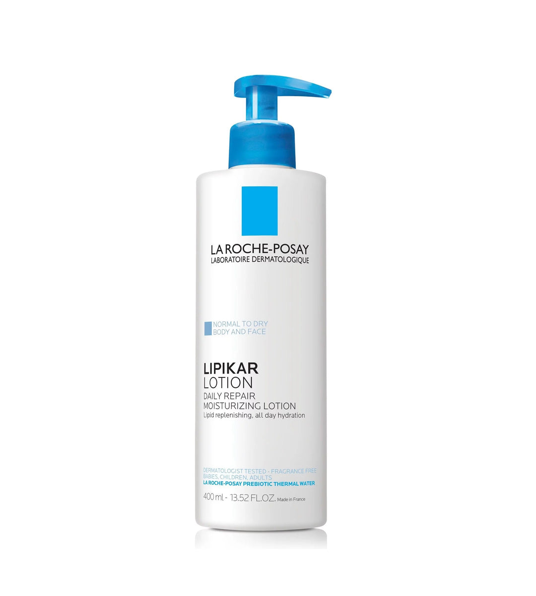 La Roche Posay  Lipikar Body Lotion Daily Repair Moisturizing Lotion for Dry Skin