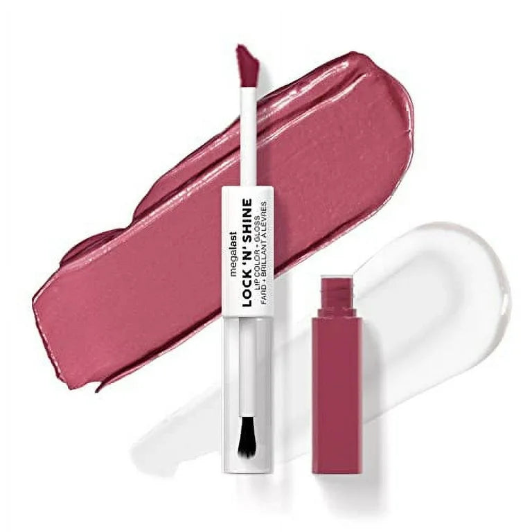Wet n Wild Megalast Lock 'N' Shine Lip .. Color + Gloss Utaupia