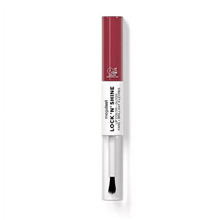 Wet n Wild Megalast Lock 'N' Shine Lip .. Color + Gloss Utaupia
