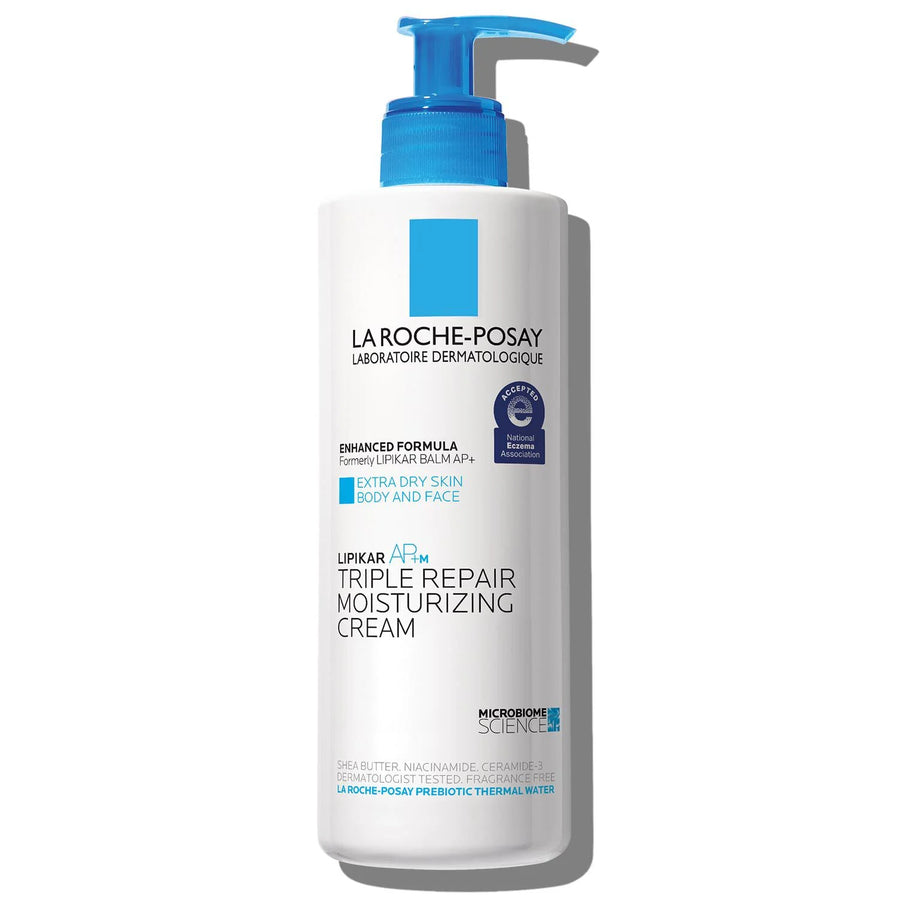 La Roche Posay Lipikar AP+M Triple Repair Body Moisturizing Cream for Dry Skin 400 ml