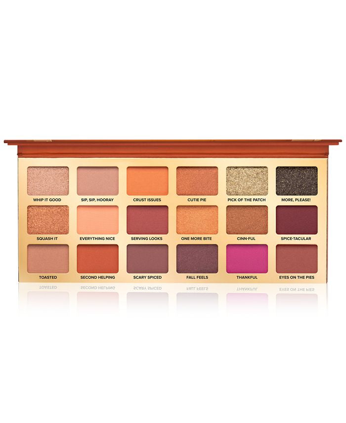 Too Faced Pumpkin Spice Second Slice Sweet & Spicy Eyeshadow Palette
