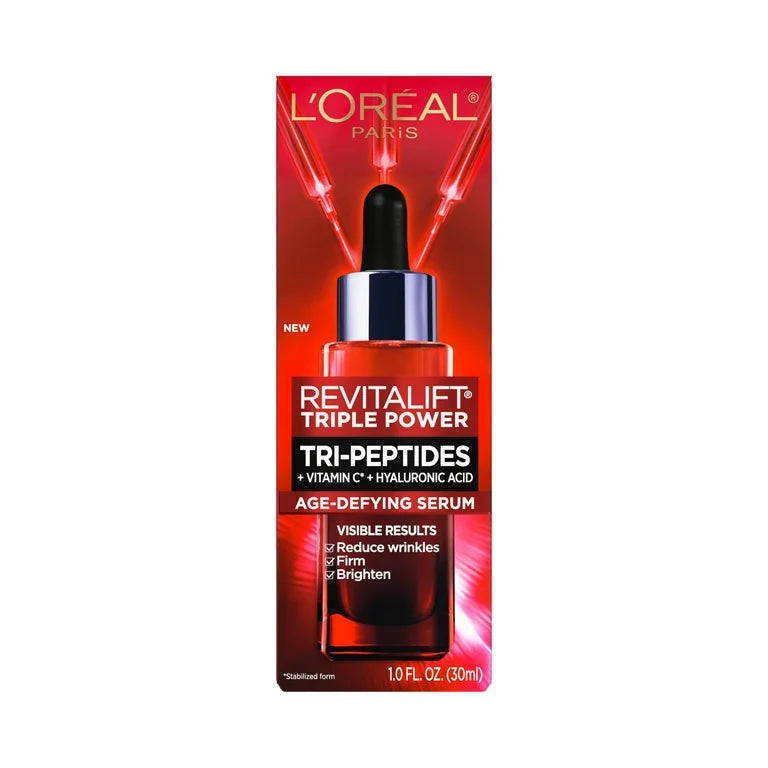 Loreal Paris Revitalift Triple Power Age-Defying Face Serum, Anti Aging - 30ml