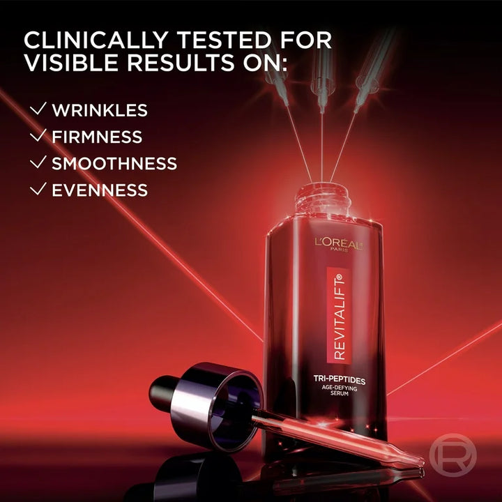 Loreal Paris Revitalift Triple Power Age-Defying Face Serum, Anti Aging - 30ml