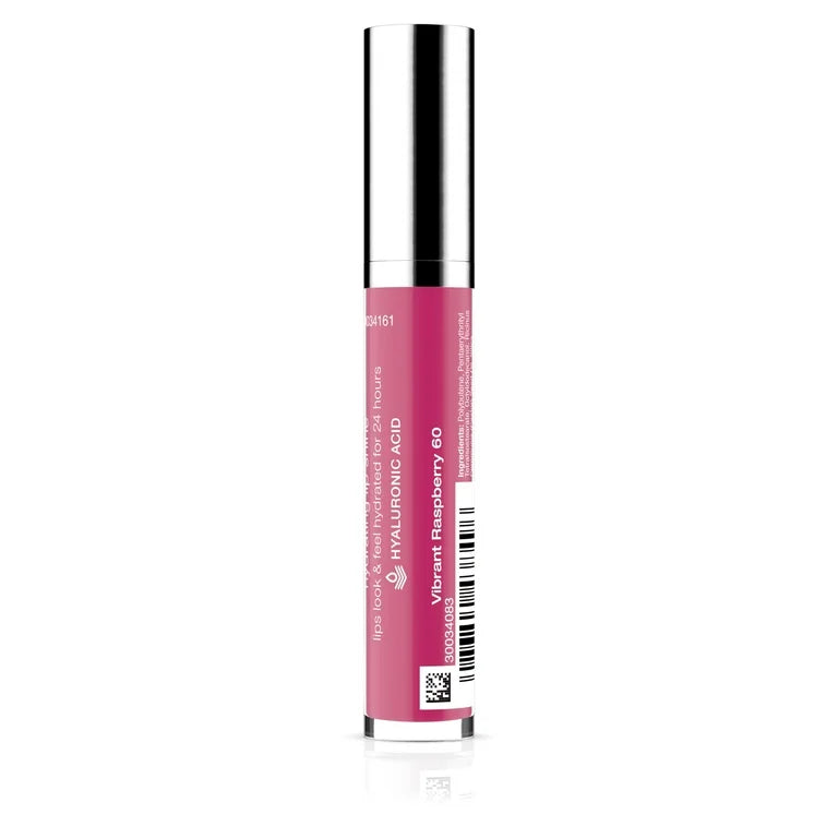 Neutrogena Hydro Boost Hydrating Lip Shine 60 Vibrant Raspberry - 0.1oz