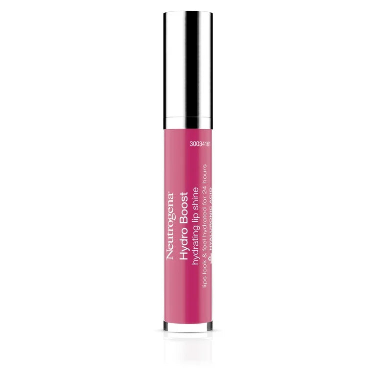 Neutrogena Hydro Boost Hydrating Lip Shine 60 Vibrant Raspberry - 0.1oz