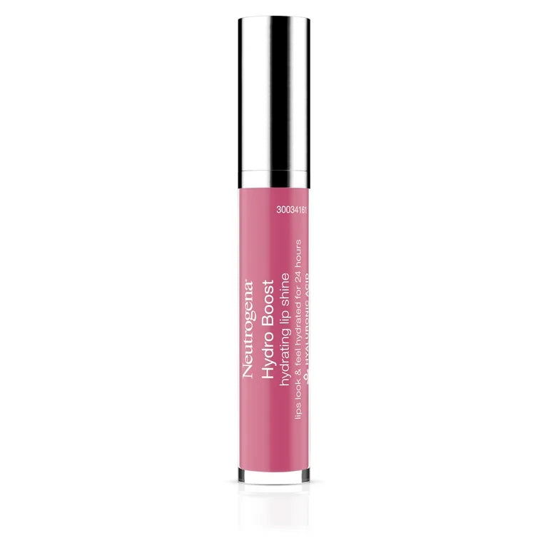 Neutrogena Hydro Boost Hydrating Lip Shine 50 Radiant Rose  - 0.1oz