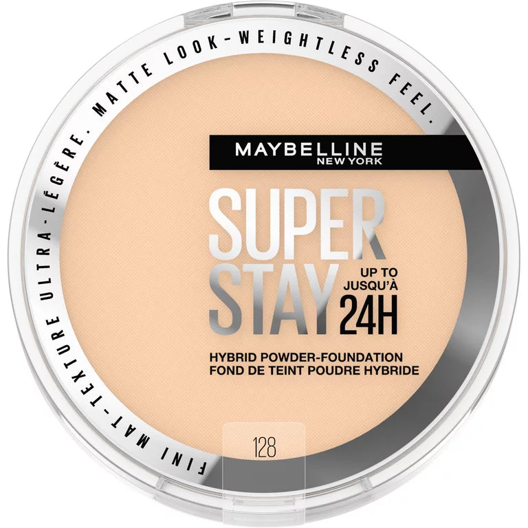 Maybelline Super Stay Full Coverage Powder Foundation 128 warm nude