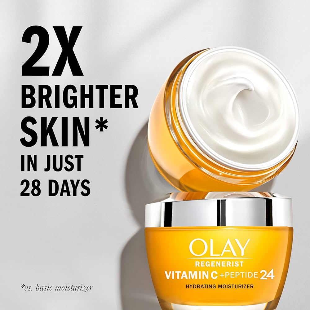 Olay Regenerist Vitamin C + Peptide 24 MAX Hydrating Moisturizer