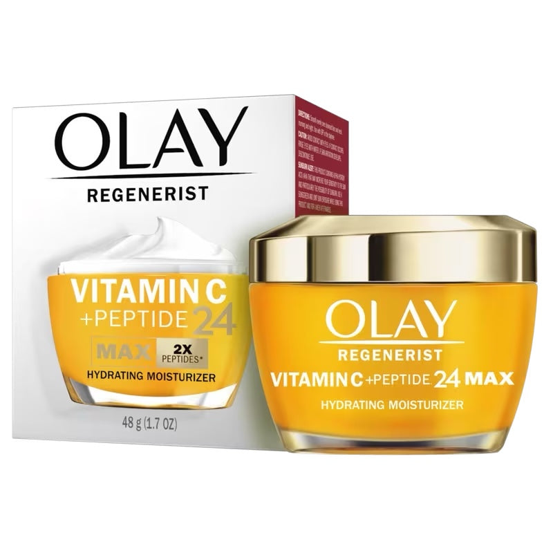 Olay Regenerist Vitamin C + Peptide 24 MAX Hydrating Moisturizer