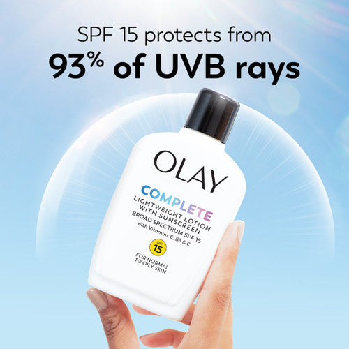 Olay Complete All Day Moisturizer SPF 15, Normal Skin, 4 Ounces