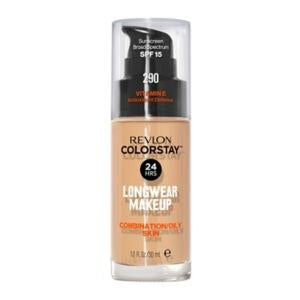 Revlon ColorStay Liquid Foundation Makeup, combination/oily Skin, SPF 20, 290 Natural Ochre