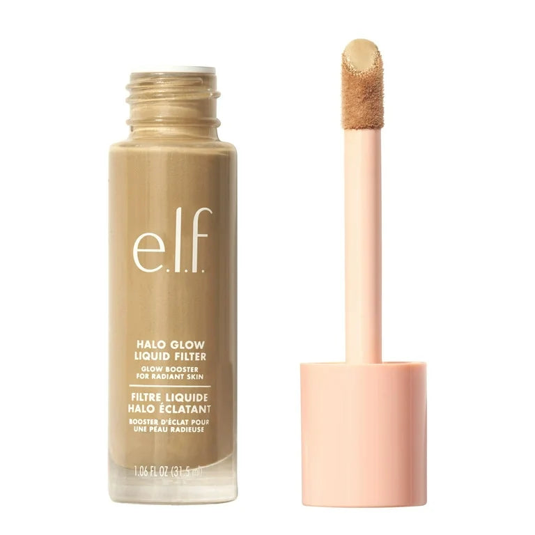 Elf Halo Glow Liquid Filter Foundation Medium 3.5