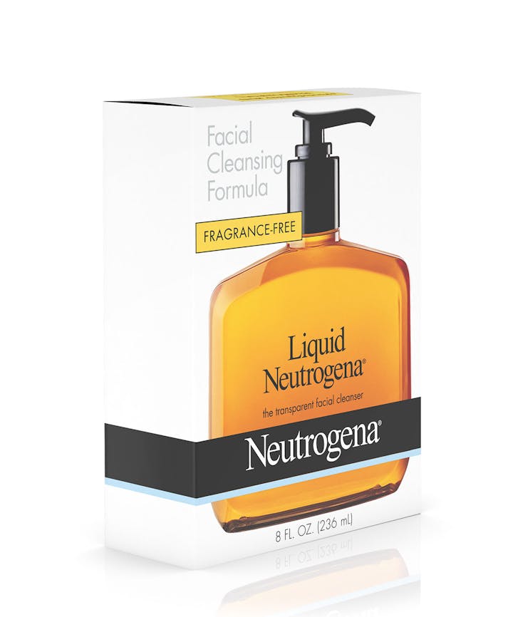 Neutrogena Liquid Fragrance-Free Mild Gentle Face Cleanser - 8 fl. oz