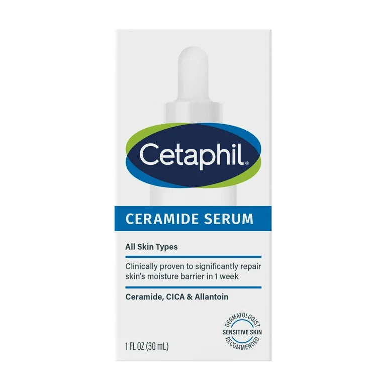 Cetaphil Ceramide Serum, Hydrates and Restores Skin Barrier 30ml