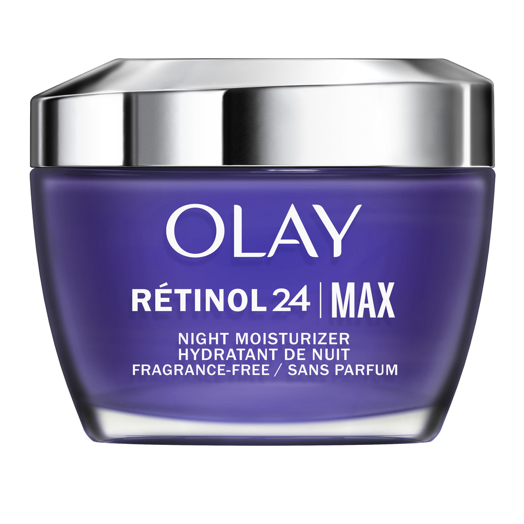 Olay Regenerist Retinol 24 Max Night Face Cream Moisturizer - Fragrance Free