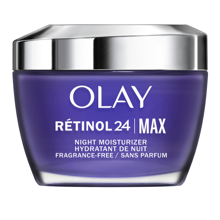 Olay Regenerist Retinol 24 Max Night Face Cream Moisturizer - Fragrance Free