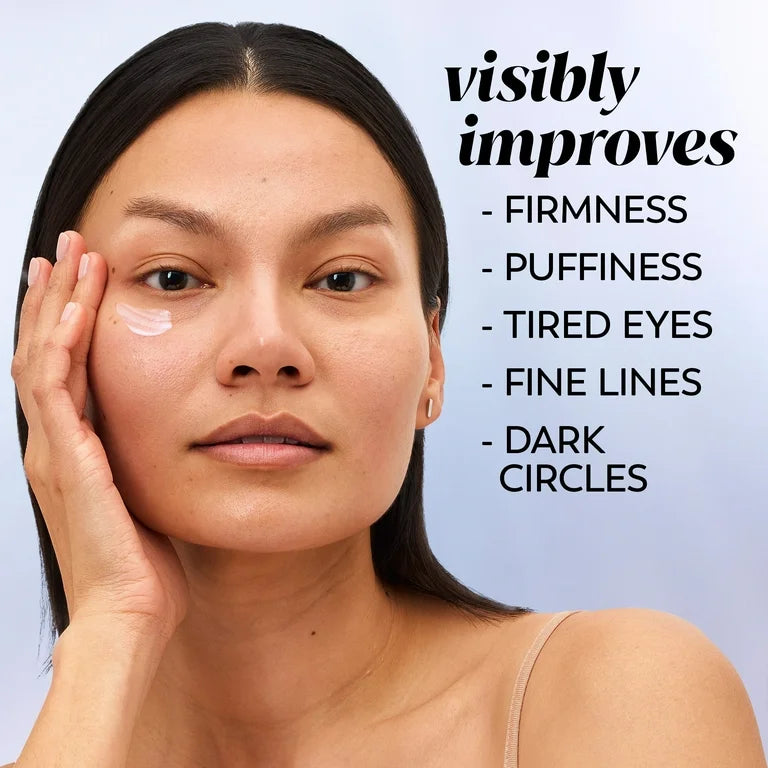 Olay Super Eye Serum - Vitamin C, Caffeine, Niacinamide, Amino Peptide, Aloe Vera - Brightens Dark Circles, Anti-Wrinkle, Anti-Aging, Brightening, Smooths Fine Lines, Firming, Hydrating, 0.45 Oz