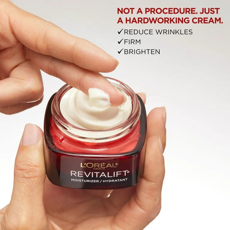 Loreal Paris Revitalift Triple Power anti-aging overnight masks