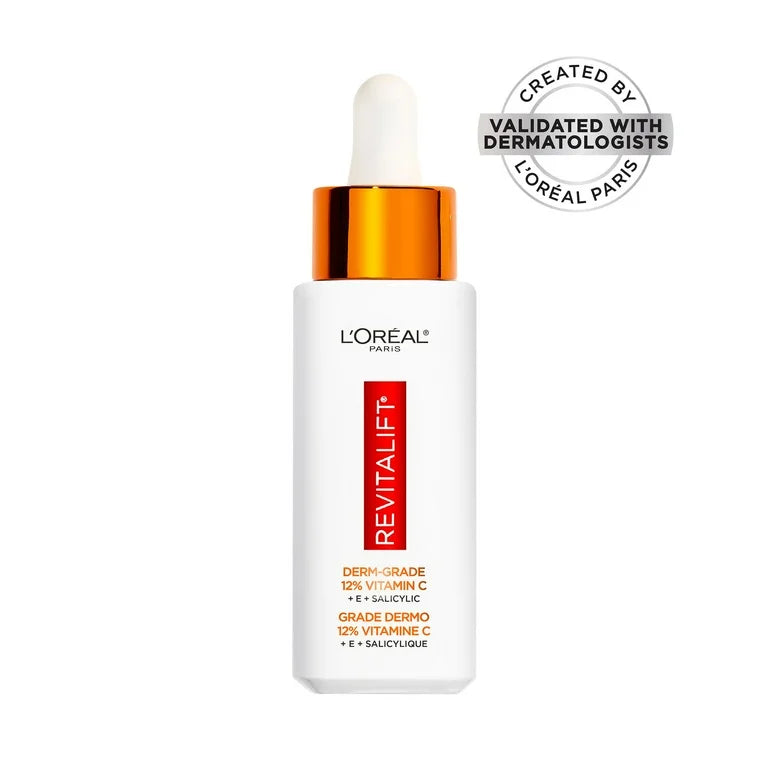 Loreal Revitalift Vitamin C Vitamin E Salicylic Acid Serum