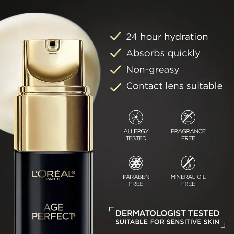Loreal Paris Age Perfect Cell Renewal Anti-Aging Eye Cream Treatment, 0.5 fl oz