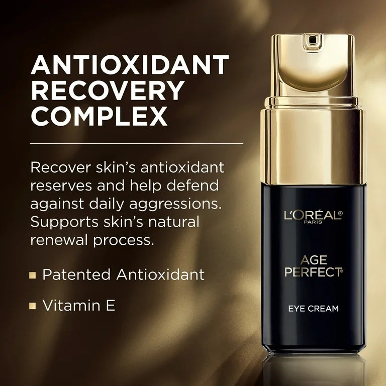 Loreal Paris Age Perfect Cell Renewal Anti-Aging Eye Cream Treatment, 0.5 fl oz