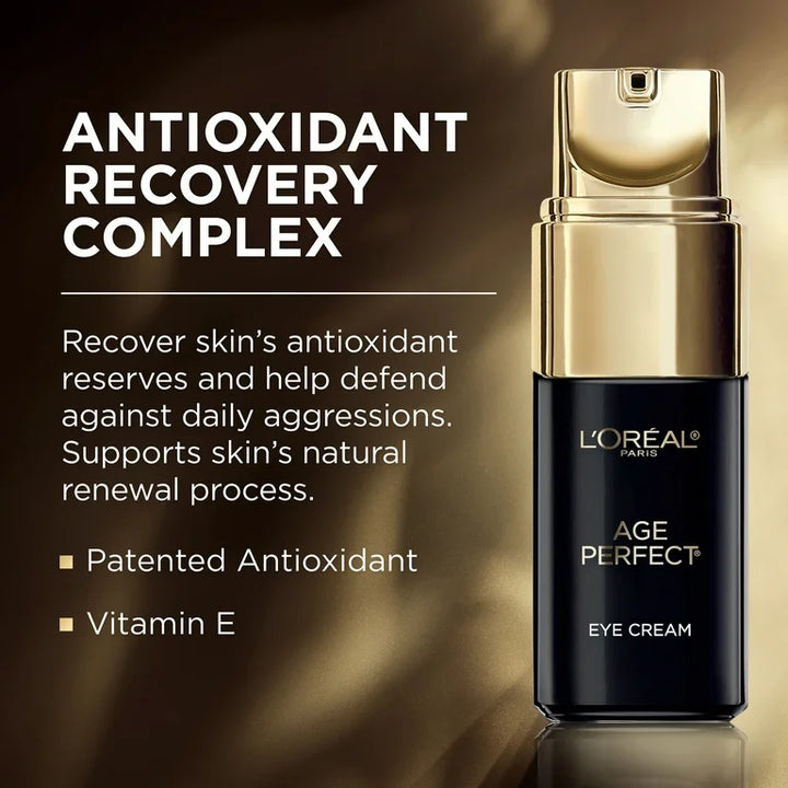 Loreal Paris Age Perfect Cell Renewal Anti-Aging Eye Cream Treatment, 0.5 fl oz