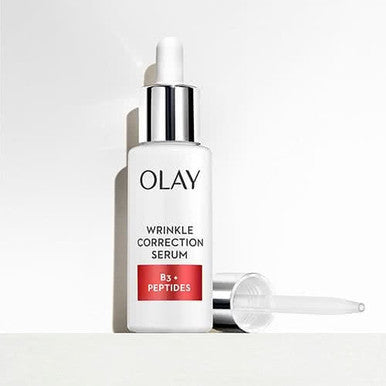 Olay Wrinkle Correction Vitamin B3 + Peptides Serum Fragrance-Free 40Ml