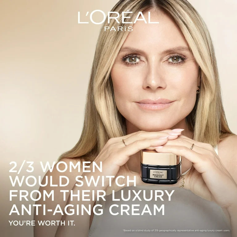 Loreal Paris Age Perfect Cell Renewal Midnight Cream, Antioxidants 48g
