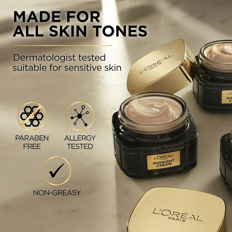 Loreal Paris Age Perfect Cell Renewal Midnight Cream, Antioxidants 48g