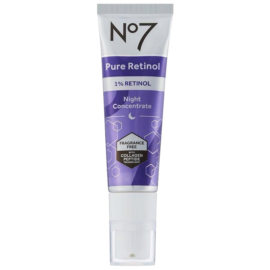 No7 Pure Retinol 1% Retinol Night Concentrate - 30ml
