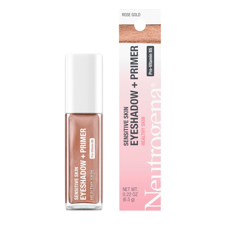 Neutrogena Sensitive Skin Eyeshadow + Primer Set Rose Gold  - 0.2 fl oz