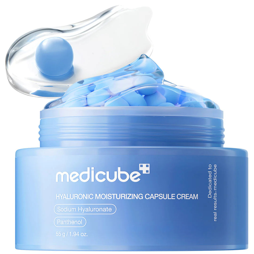medicube Hyaluronic Moisturizing Capsule Cream - 55g
