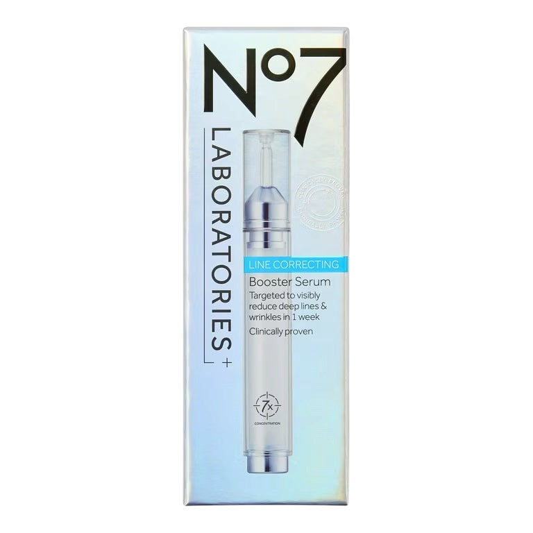 No7 Laboratories Line Correcting Booster Serum