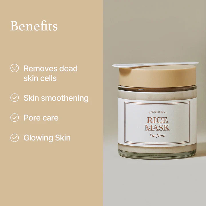 I'm From Rice Mask - 110g