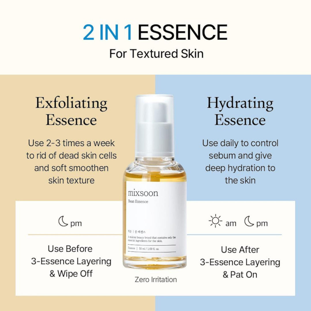 Mixsoon Bean Essence Brightening Hydrator - 50ml